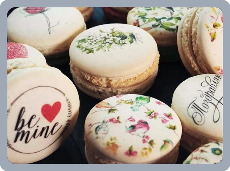 Impresora comestible * para macaron