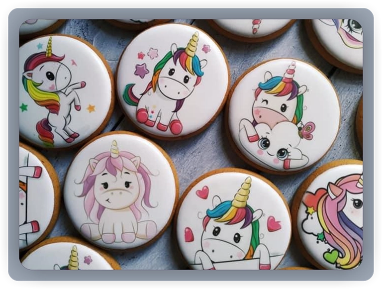 Impresora para galletas glaseadas