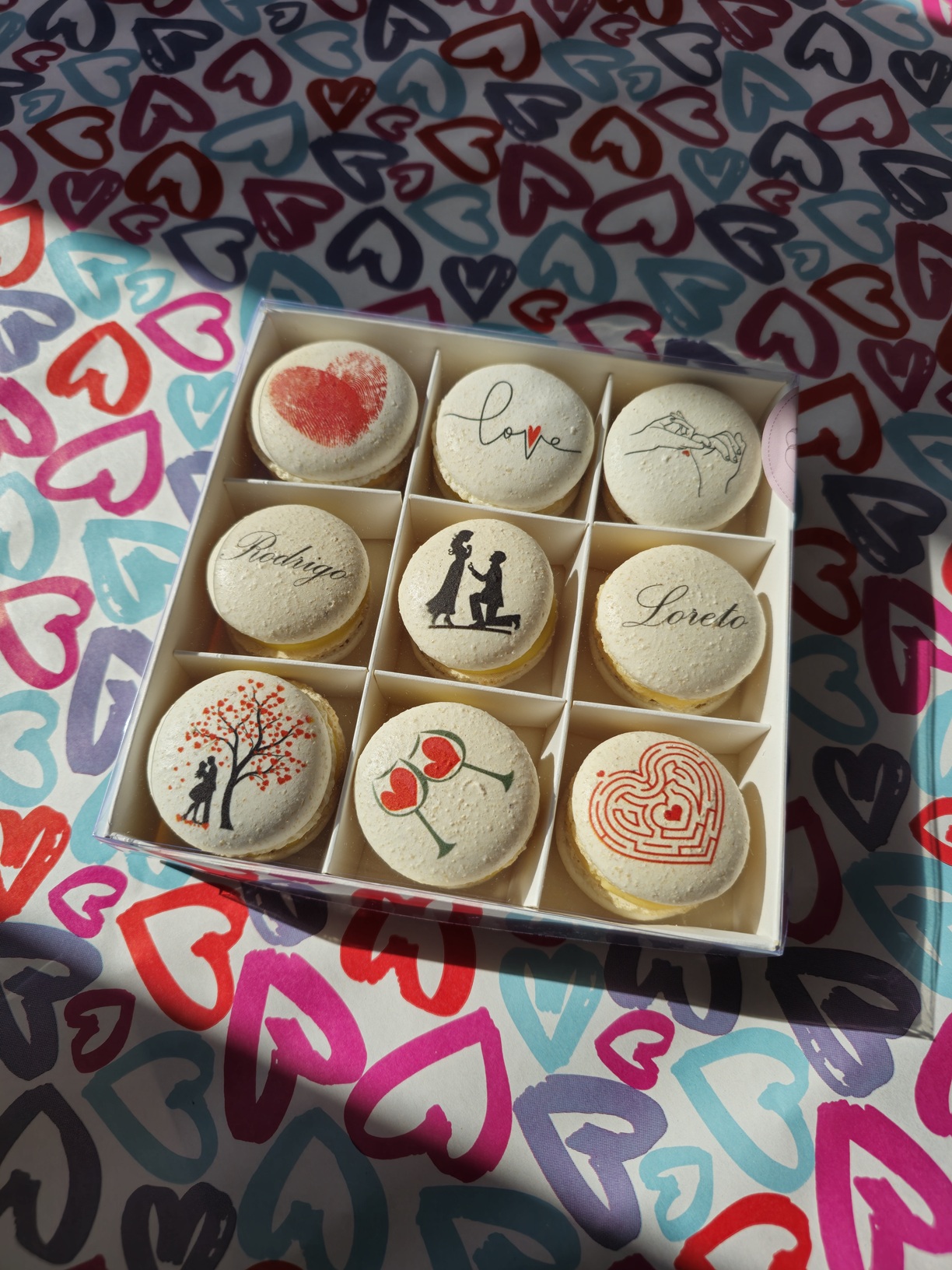 Impresora comestible para macaron