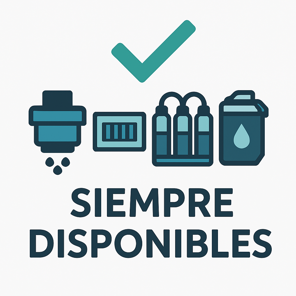 Servicio y disponibilidad de repuestos